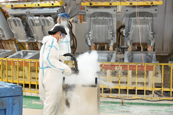 dry ice for Industrial Cleaning