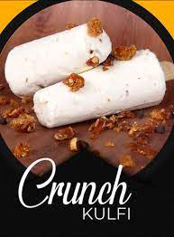 Kulfa Ice Cream Almond Pista Crunch – Pak Ice Cream Pakistan