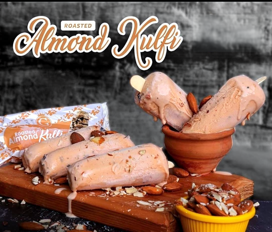Roasted Almond Kulfi