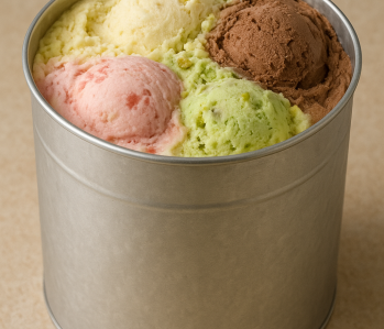 Ice Cream Packs Pakistan – 1 Litre & 10 Litre Tins for Events