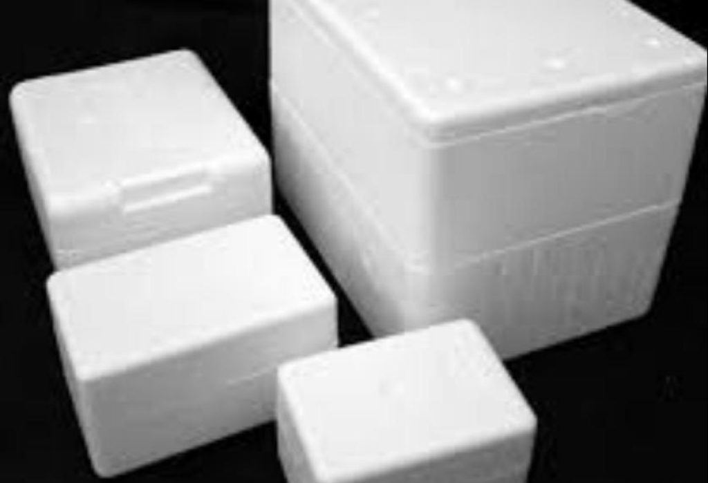 Thermocol Boxes in Pakistan - Pak Dry Ice Packaging